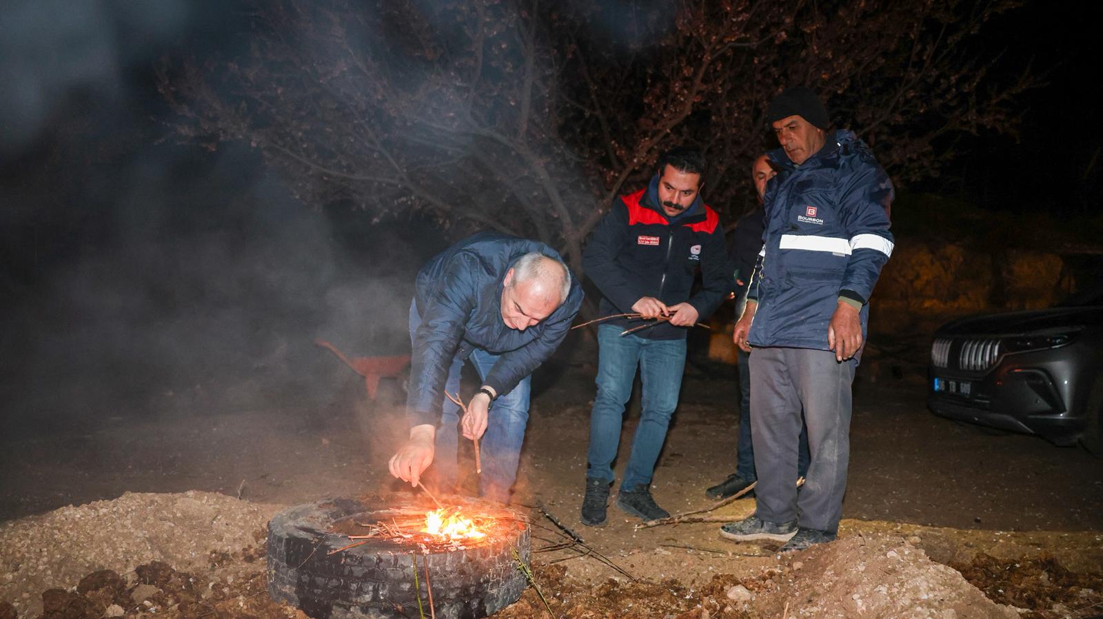 Malatya’da Zirai Dona Karşı Sahada Etkin Mücadele Devam Ediyor..