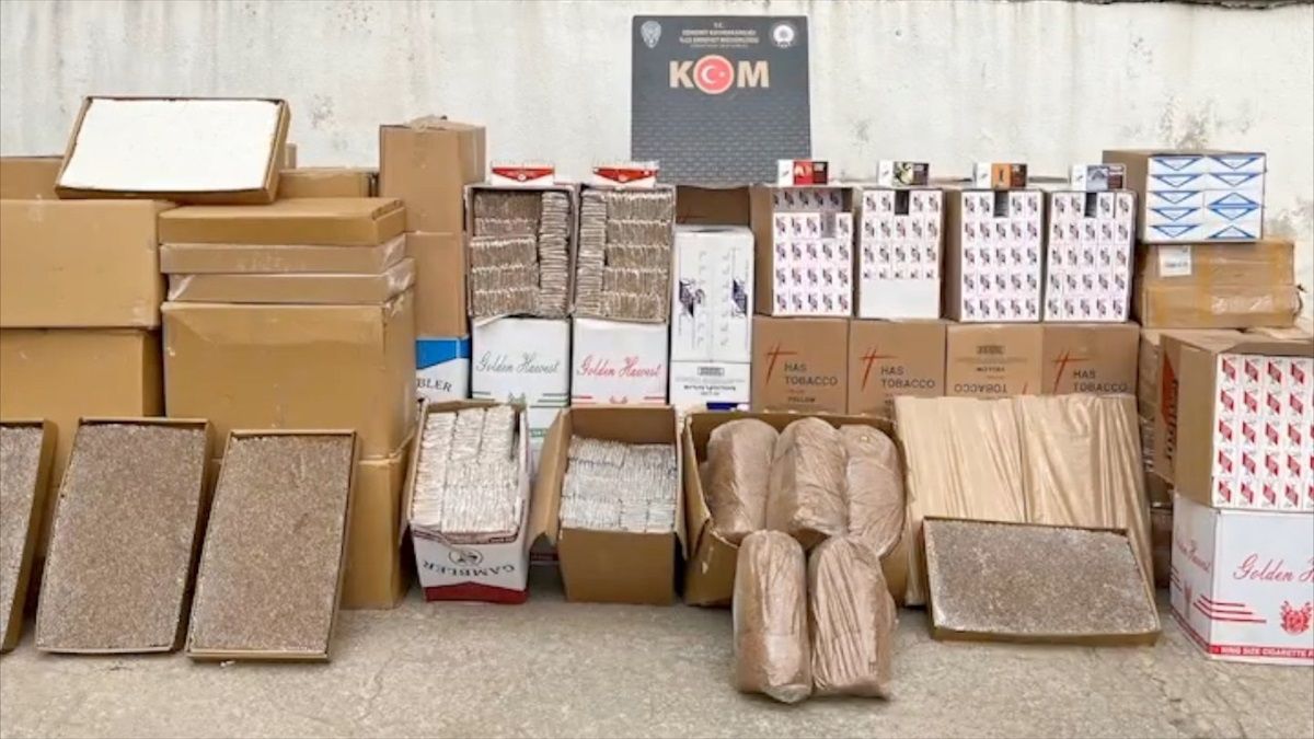 Malatya Dahil 79 İlde Kaçak Tütün Operasyonu: 337 Şüpheliye İşlem