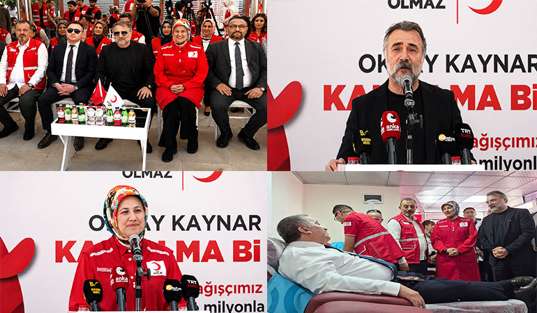Malatya’lı  Ünlü Sinema Sanatçısı Oktay Kaynarca’nın Adı Malatya’daki Kan Birime Verildi