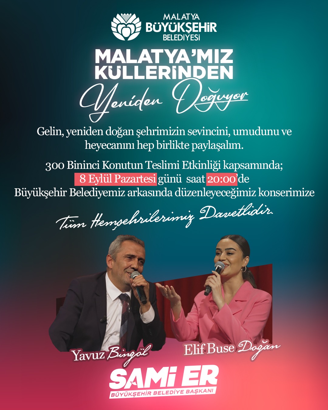 Malatya'mız Küllerinden Yeniden Doğuyor...