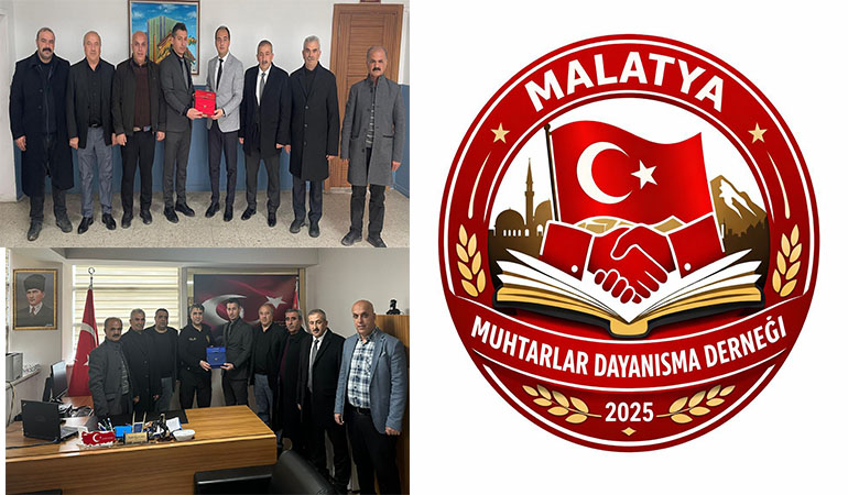 Malatya Muhtarlar Dayanışma  Derneği’nden Yeşilyurt’a Anlamlı Ziyaretler