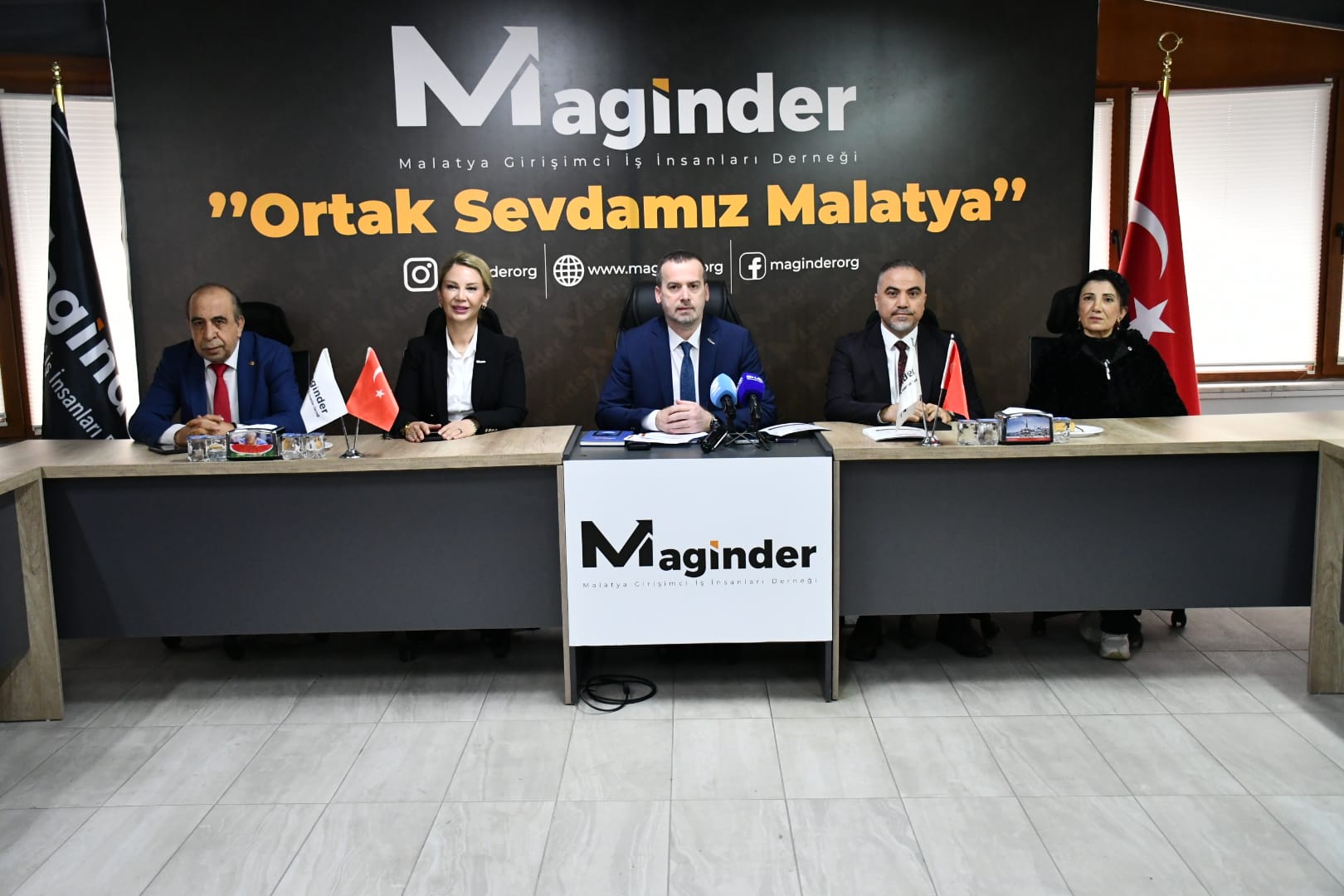 Malatya’nın Geleceğini Ortak Akıl Şekillendiriyor