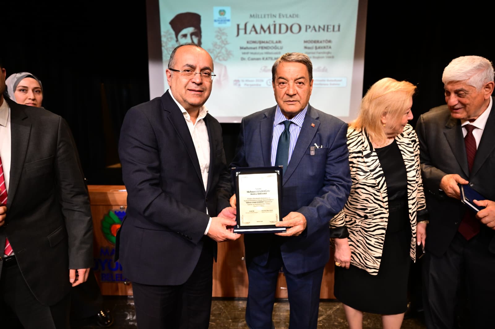 Malatya’nın Unutulmaz İsmi  “Hamido” Düzenlenen Panelde Anıldı