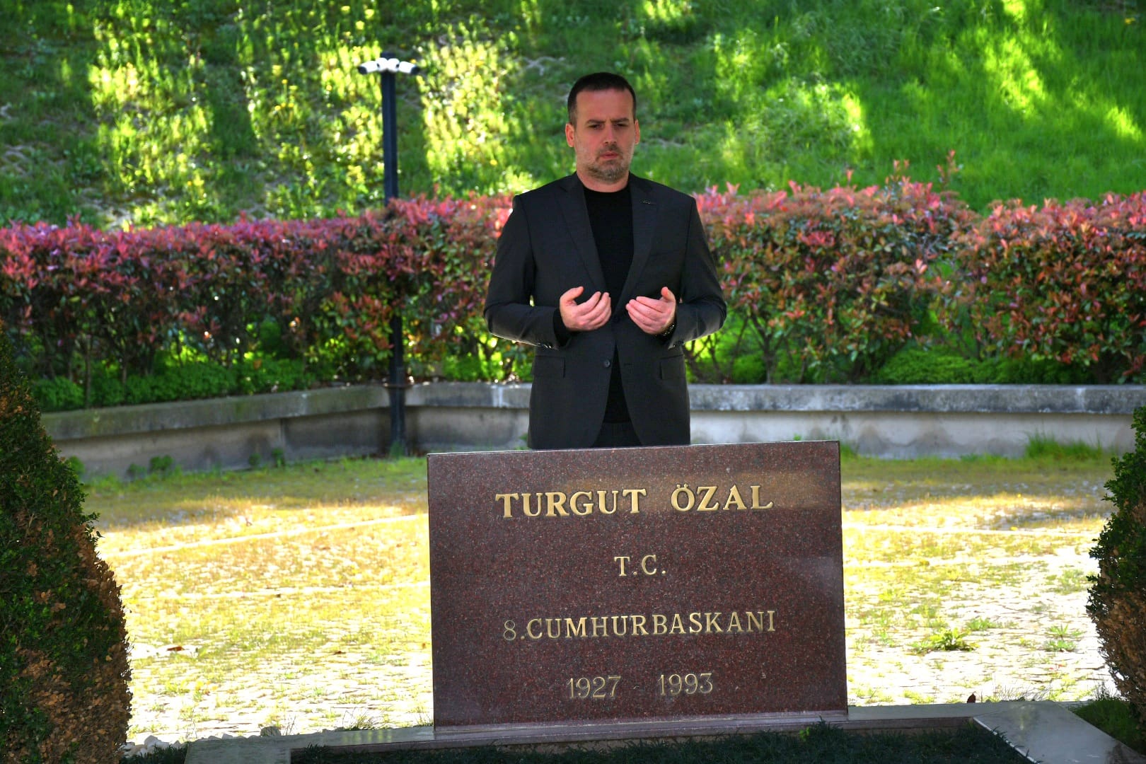 Malatya’nın Vefa Günü: Karademir’den Özal’ın Kabrine Anlamlı Ziyaret