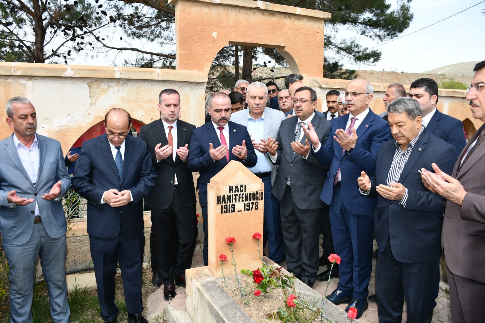 “Malatya’nın Yiğit Evladı Hamit Fendoğlu Unutulmadı”