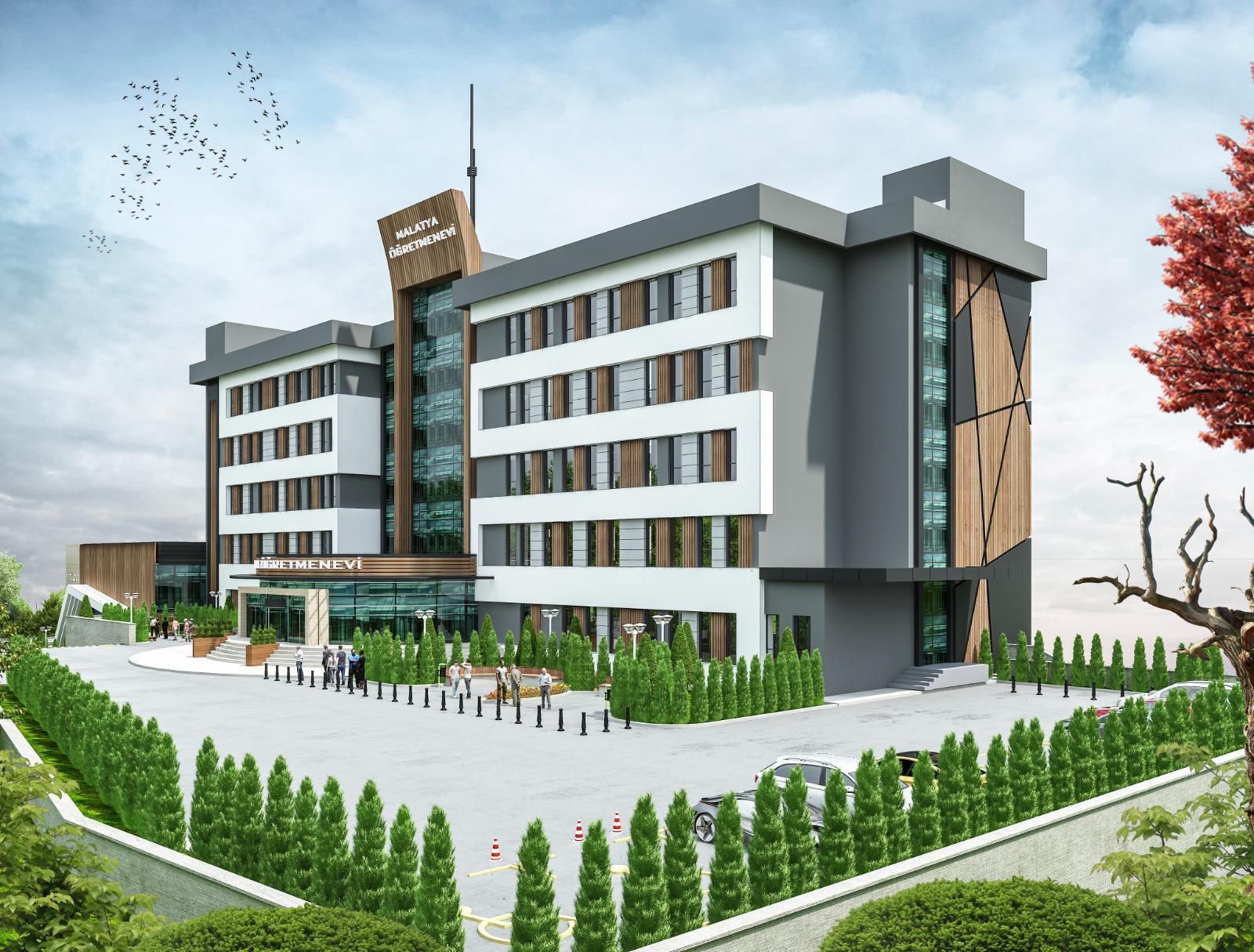 Malatya Öğretmenevi İhalesi İlk ve Büyük Projesiyle Gerçekleşti: Teslimat 2026 Sonunda