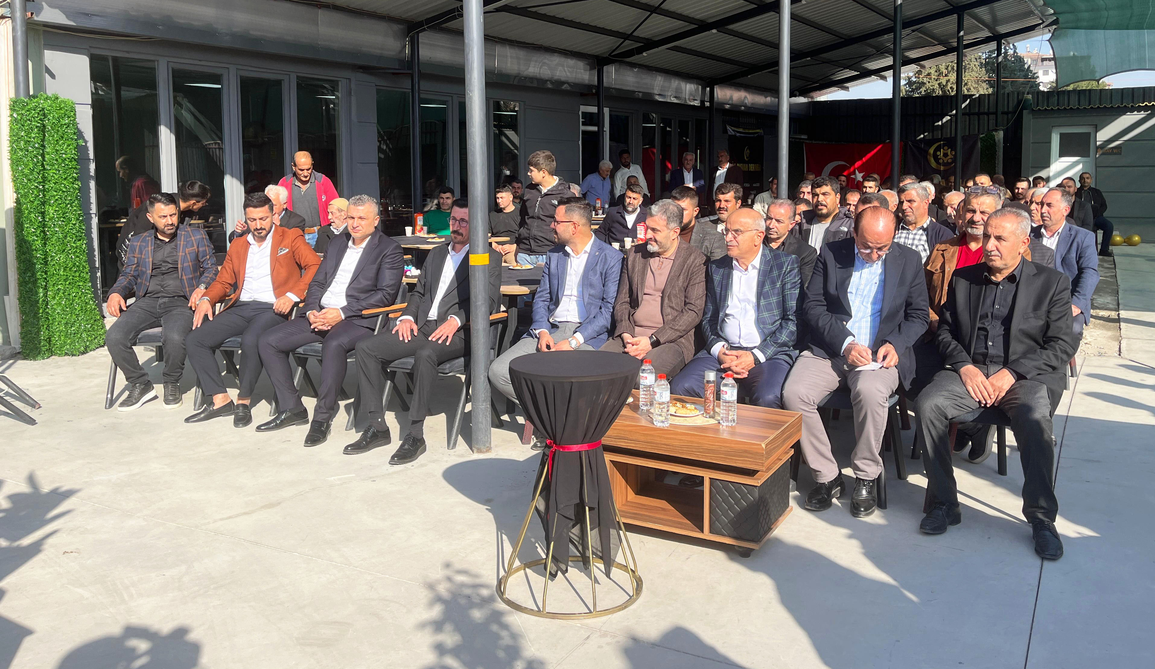 Malatya Rışvanlılar Derneği Yeni Yerinin Açılışını Gerçekleştirdi