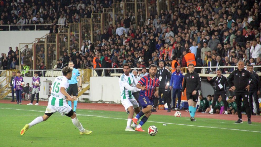 Malatya Yeşilyurt Spor’a PFDK’dan Para Cezası!