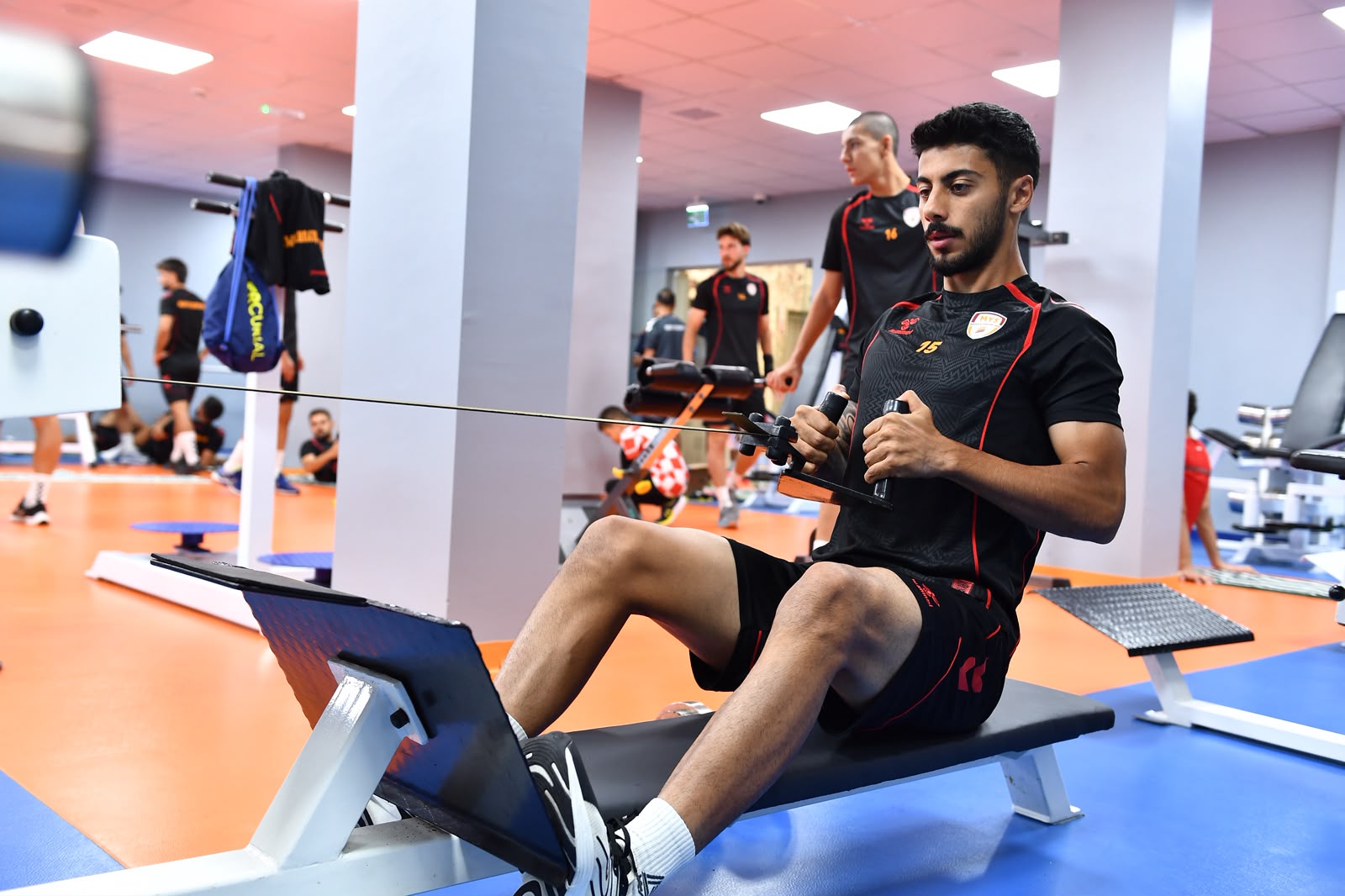 Malatya Yeşilyurtspor, Kızılcahamam Kampında Vites Yükseltti.