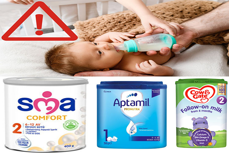 Bebek Mamalarında Büyük Skandal: Avrupa Genelinde Panik