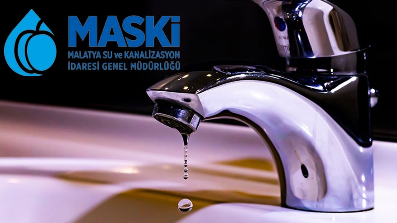 MASKİ'den Su Kesintintisi Yapılacak.