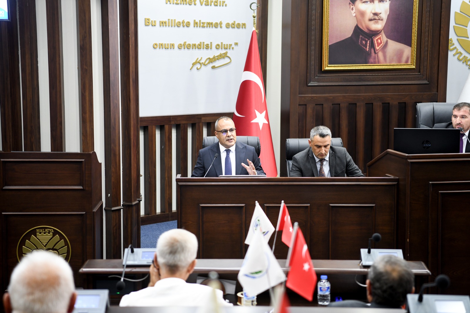 Maski Genel Müdürü Çeçen  Mecliste Paylaştı