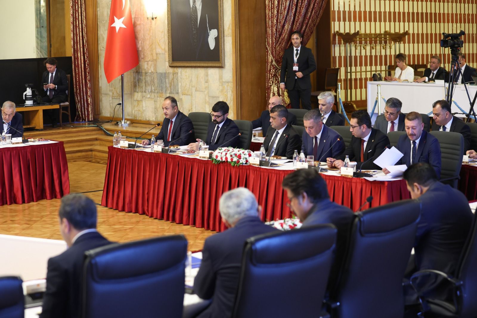 Meclis Komisyonu’nda Malatya Baro Başkanı Onur Demez'de Yer Aldı.