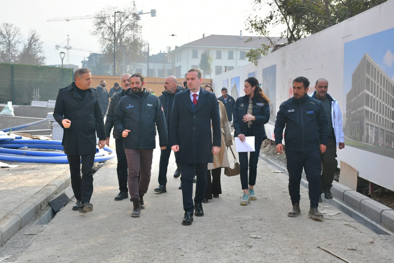Merkez Çarşı Malatya’nın Yeniden Ayağa Kalkışının Simgesi Olacak