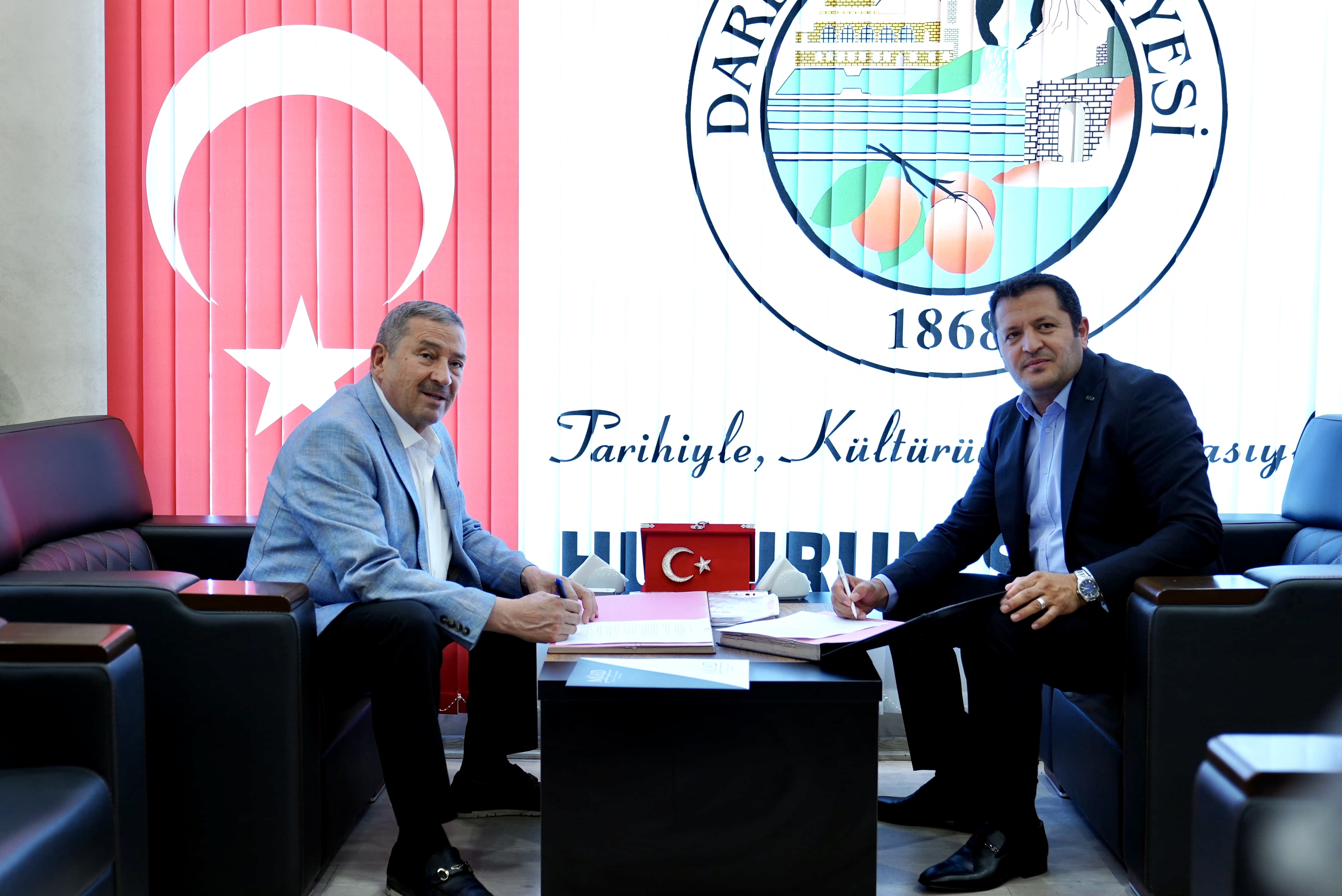 MİAD Başkanı Mevlüt Alçık ve Alican Bozkurt’tan AB Projesi Hamlesi