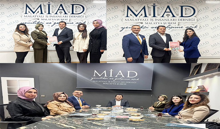 MİAD Malatya Şubesi’ne “Demografik Gelecek Zirvesi 2026” Daveti
