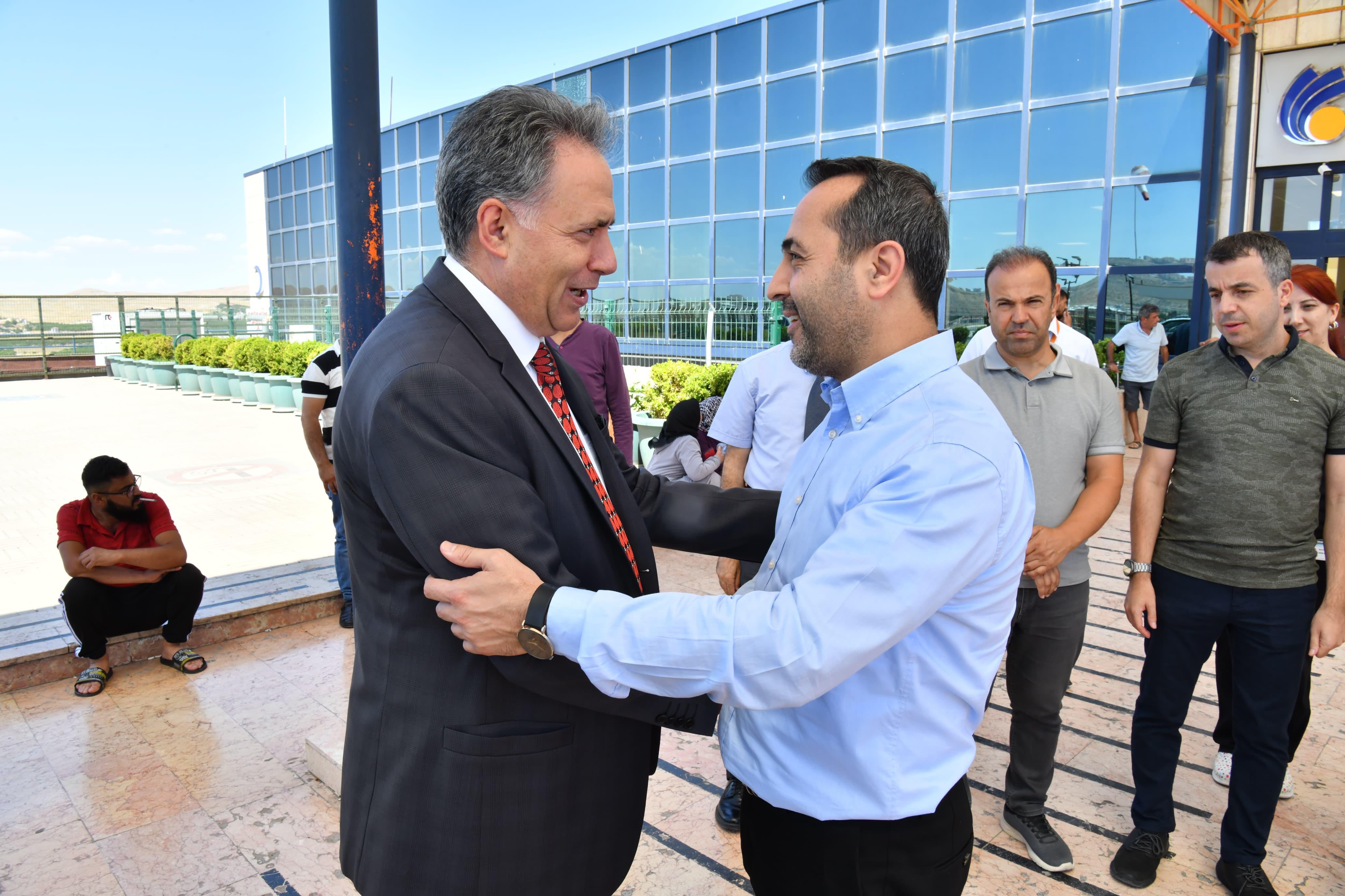 Milletvekili Babacan sorunları yerinde inceliyor