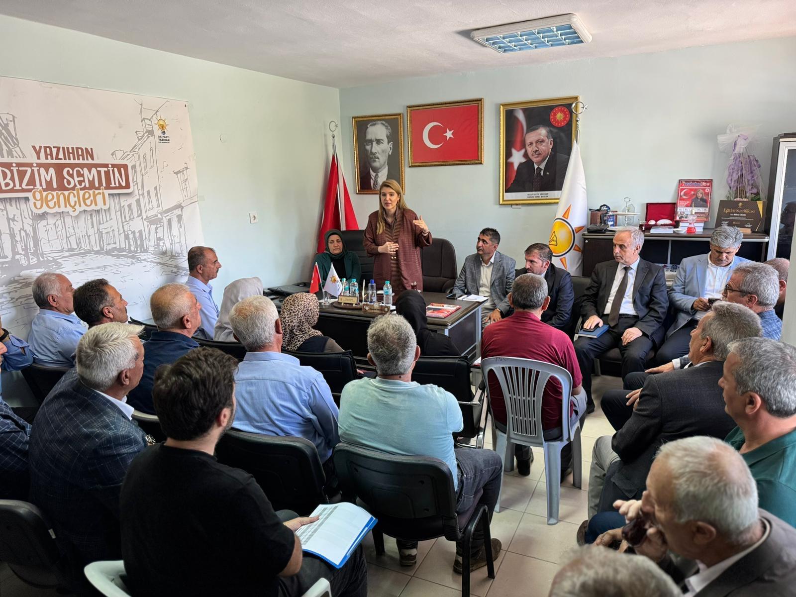 Milletvekili Ölmeztoprak: “Malatya’mızın Geleceğini Hep Birlikte İnşa Edeceğiz”