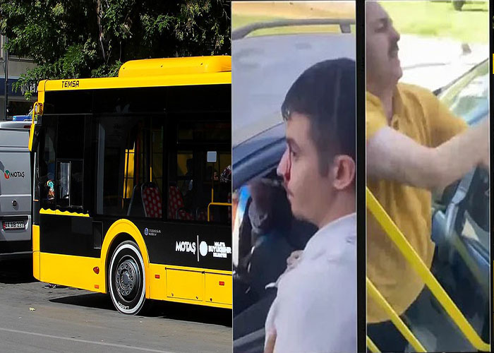 MOTAŞ Şoförünün İşine Son Verildi