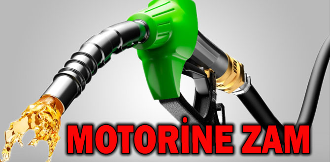 Motorine 2,40 Lira Zam: Fiyat 60 Lirayı Aşıyor!