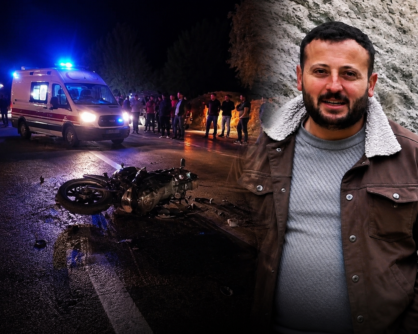 Motosiklet Kazası Can Aldı: Yaralı Genç Kurtarılamadı