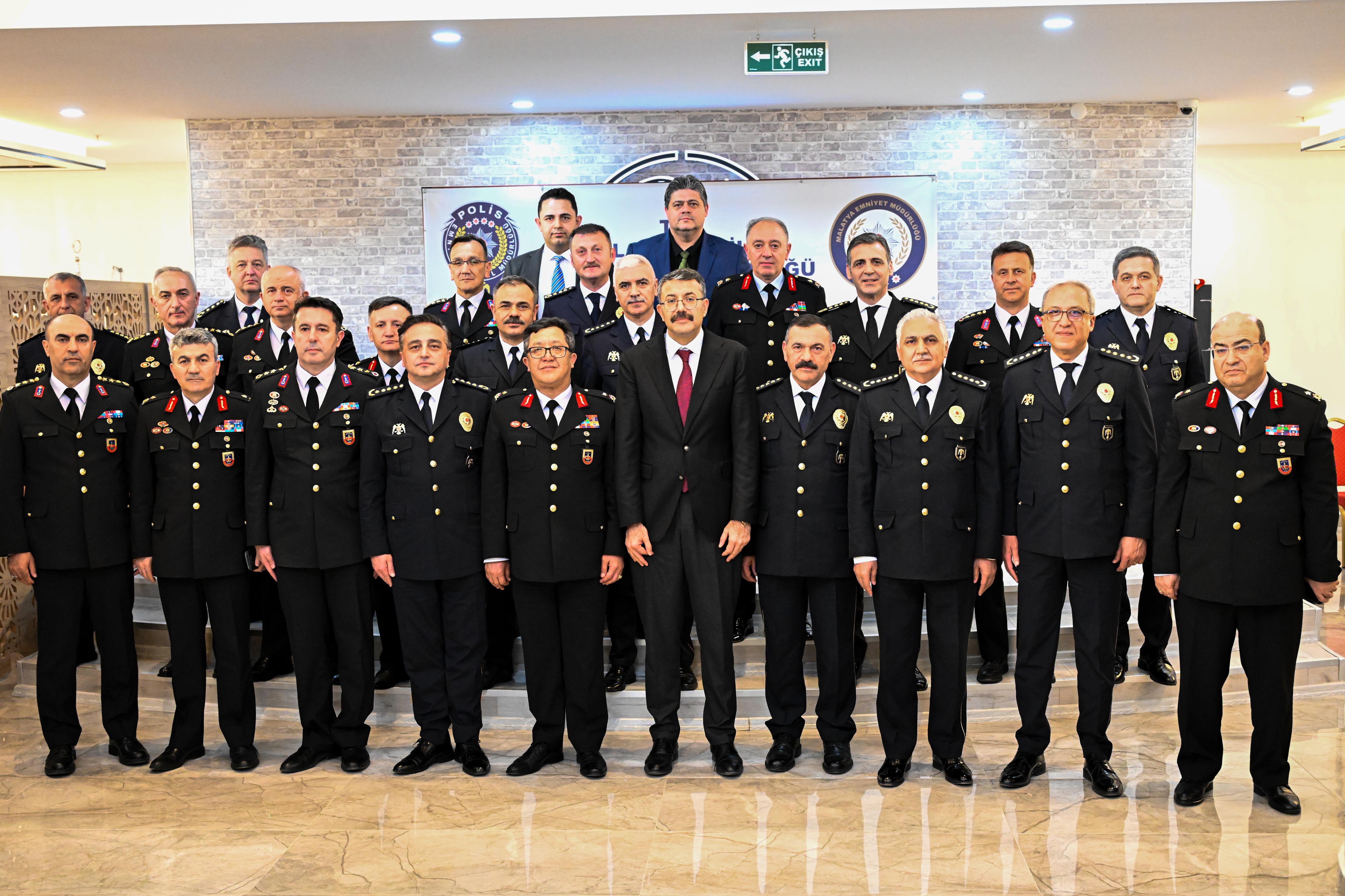 Narkotikle Mücadelede Bölgesel Güç Birliği: Malatya’da Kritik Zirve