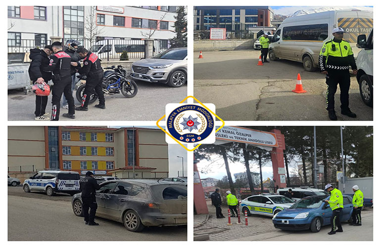 Öğrencilerin Güvenliği İçin Servis ve Çevre Denetimleri Arttı