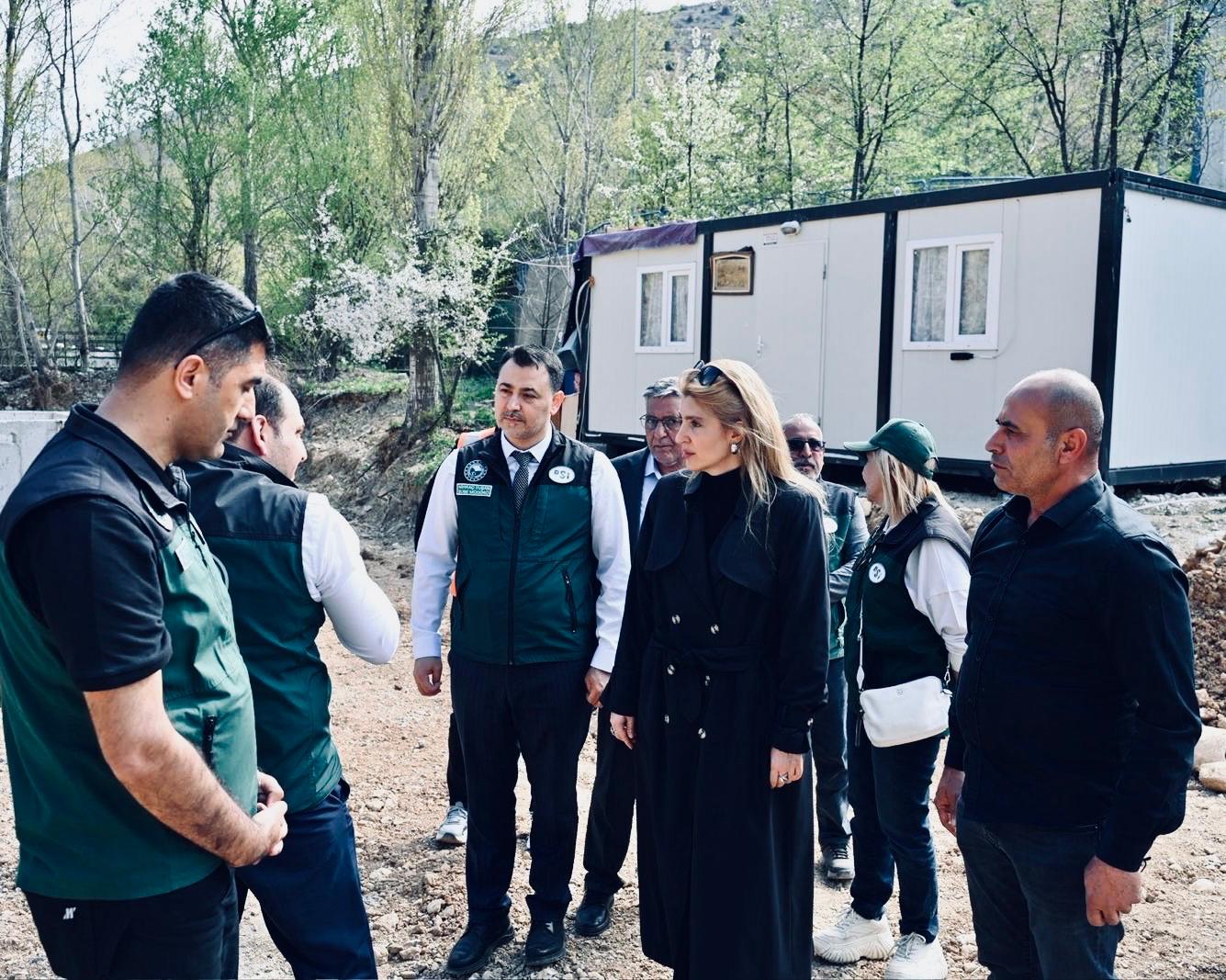 Ölmeztoprak: “Malatya’da 4,27 Milyar Liralık İçmesuyu Yatırımları Takip Ediyoruz”