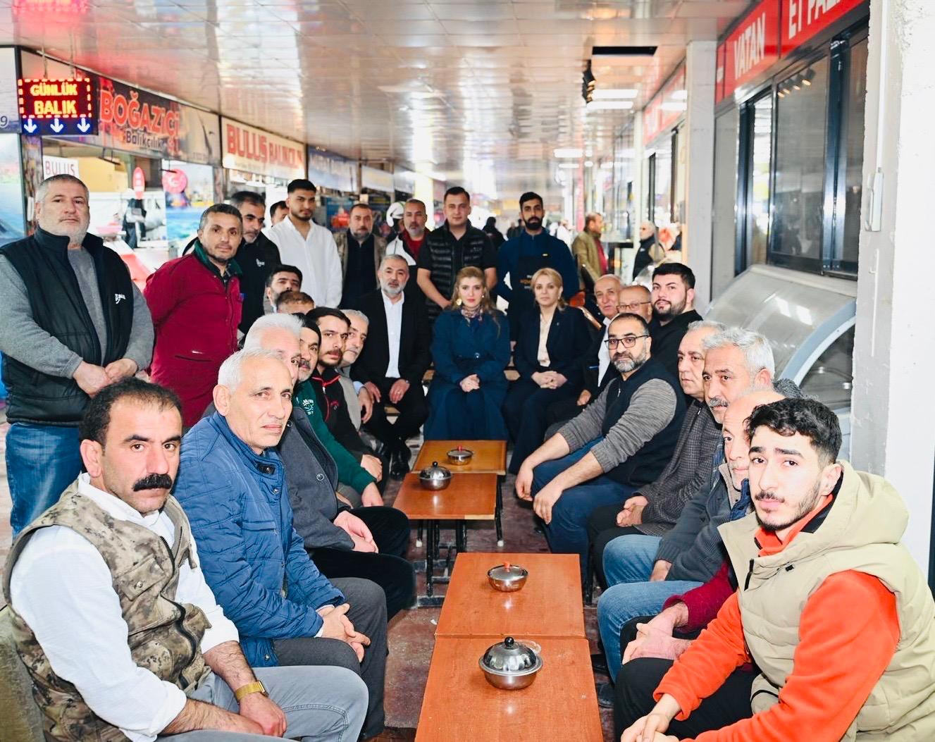 Ölmeztoprak Malatya’mızın Nabzını Tutan Ziyaretler