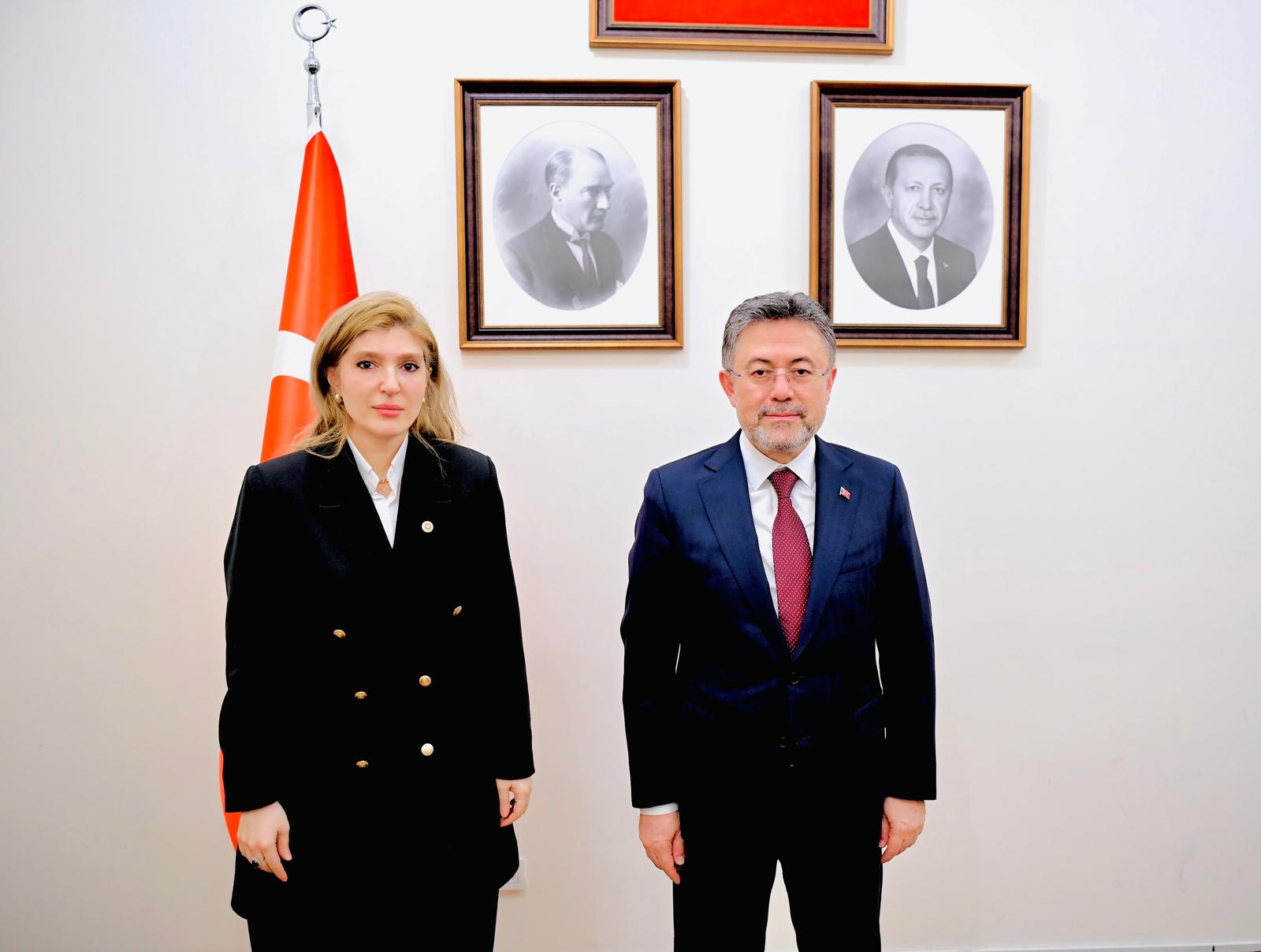 Ölmeztoprak’tan Ankara’da Yoğun Mesai Ve Ziyaretler