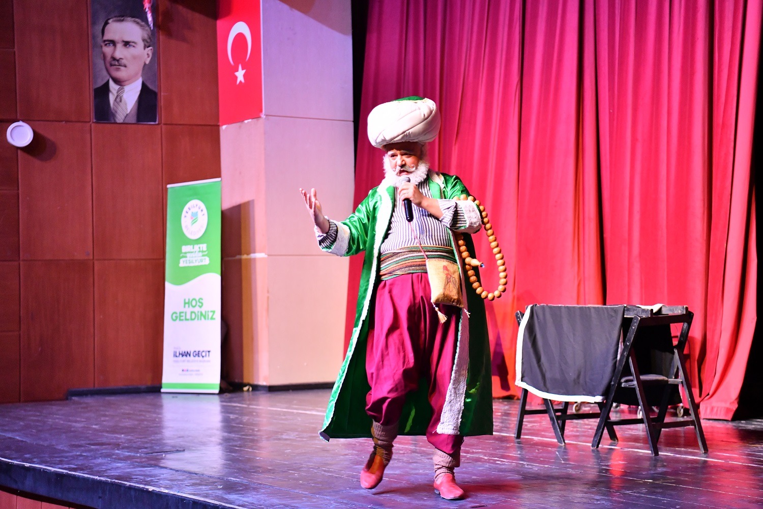 “Önem” Projesine Renkli Ve Coşkulu Şenlik Desteği