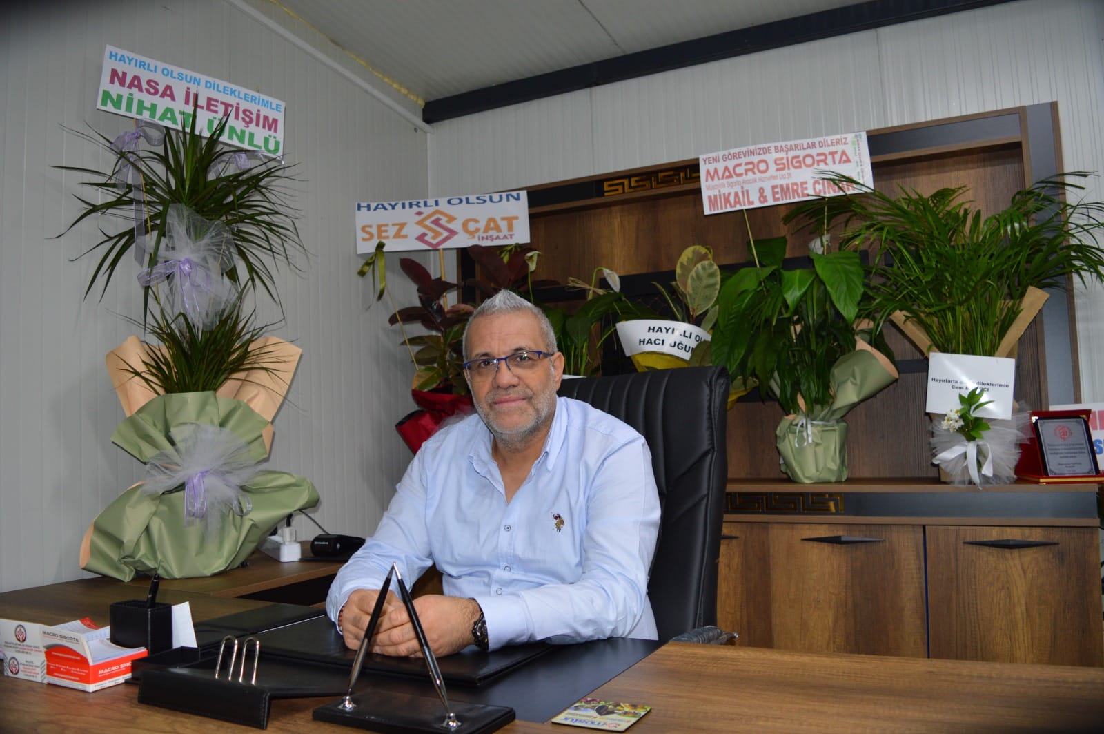 Orhan: “Depremden Sonra Esnaf Ayakta Kalma Mücadelesi Veriyor.