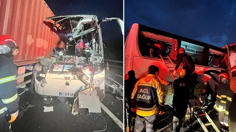 Osmaniye’de Yolcu Otobüsü TIR’a Çarptı: 7 Ölü, 11 Yaralı