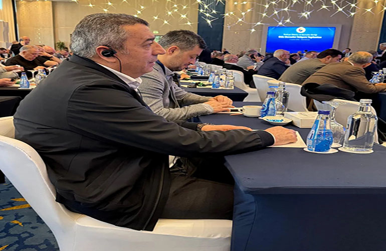 Özcan, Türkiye–Mısır İş Birliği Forumu’na Katıldı