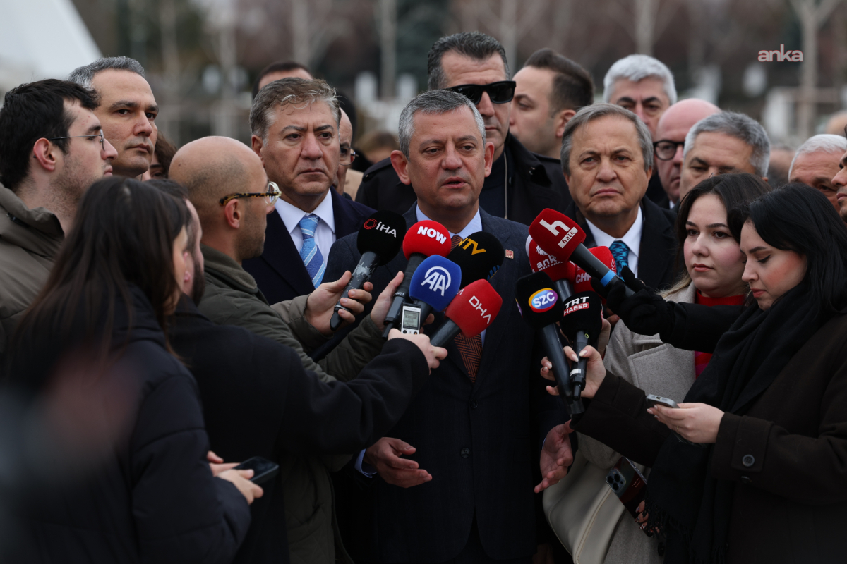 Özgür Özel: “ABD ve İsrail’in İran Saldırılarına Karşıyız”