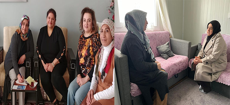 Özlem Yavaş: “Konteynerler İçin Haziran Ayına Kadar Süre Verilmeli”