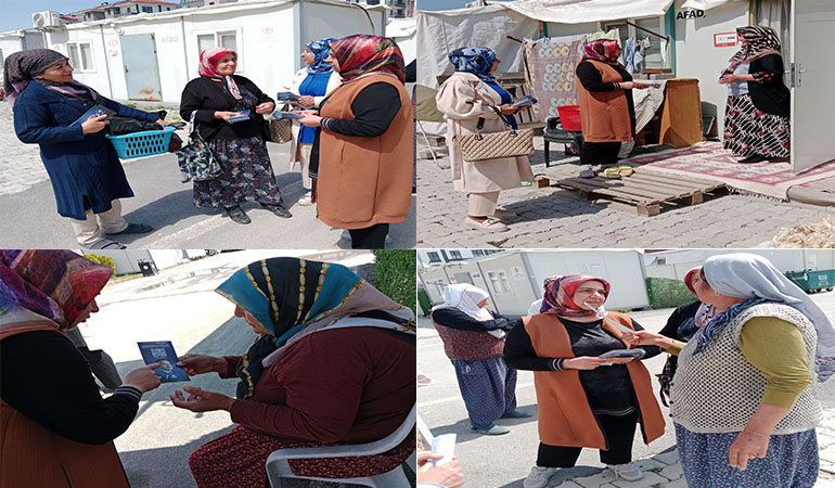 Özlem Yavaş; Ne Ev Var Ne Umut Depremzede Tahliye Kıskacında!