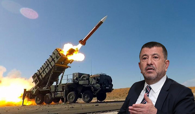 Patriot Gerilimi! Veli Ağbaba’dan Çok Sert Çıkış