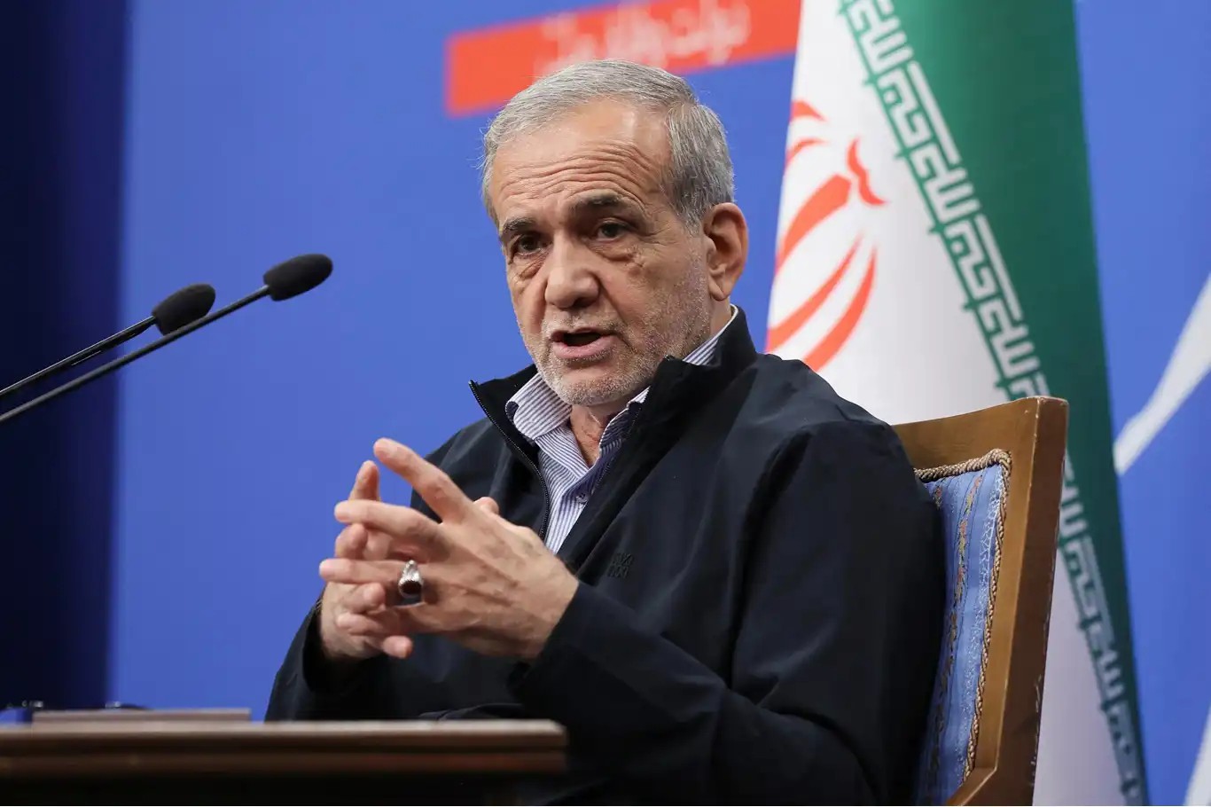 Pezeşkiyan’dan Komşu Ülkelere Mesaj: “Özür Diliyorum, Düşmanlığımız Yok”