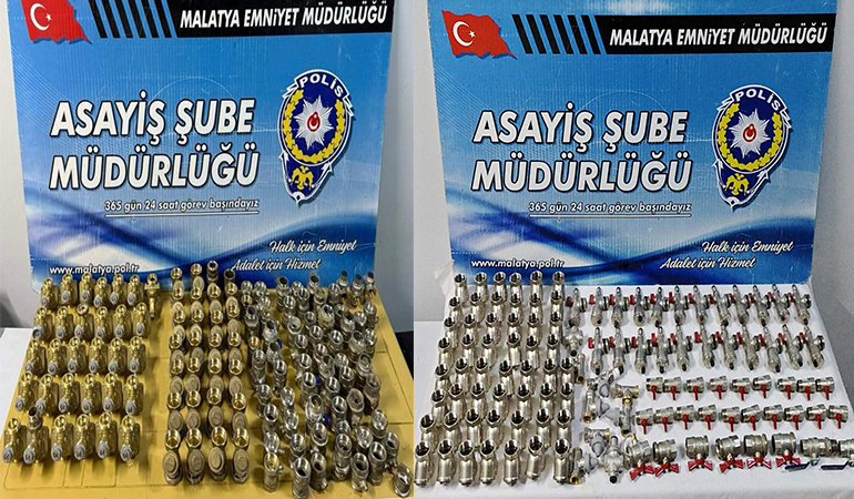 Polis Ekiplerinden Şantiye Hırsızına Nokta Operasyon