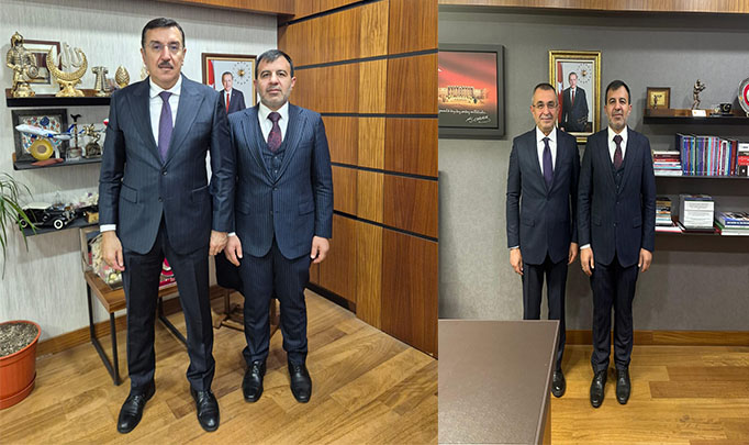 Pütürge Belediye Başkanı Mikail Sülük’ten Ankara Temasları