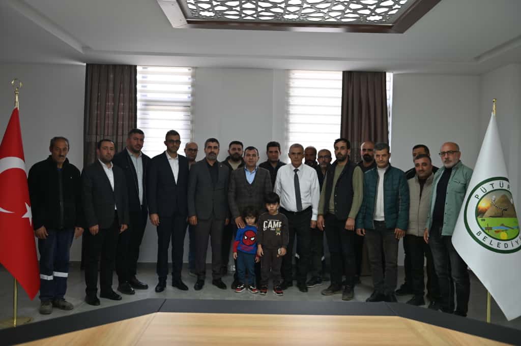 Pütürge Belediyesi’nden İşçilere %40 Zam Müjdesi