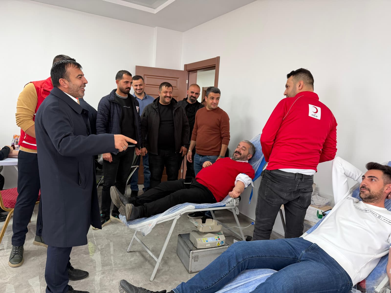 Pütürge Belediyesi’nden Kan Bağışı Etkinliğine Destek