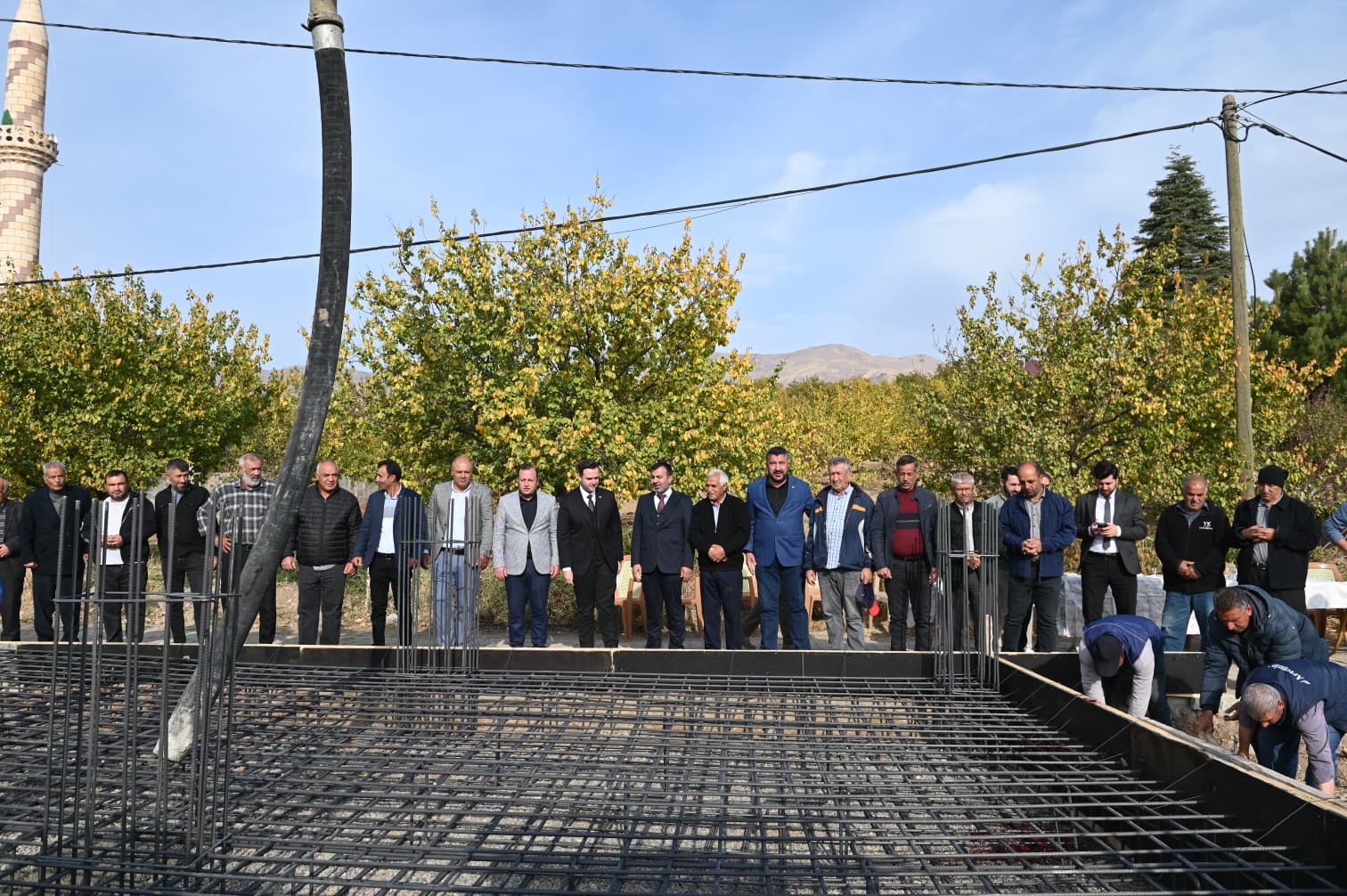 Pütürge’de Cem Evi’nin Temeli Dualarla Atıldı