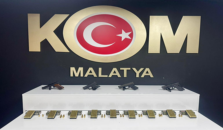 Pütürge’de Silah Operasyonu: 1 Şüpheli Tutuklandı