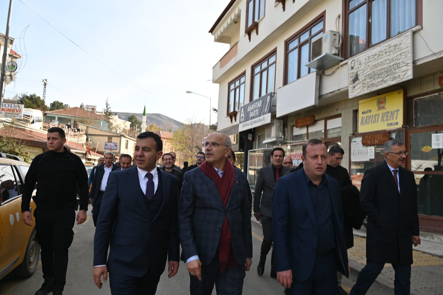 Pütürge’de Yoğun İstişare ve Ziyaret Programı