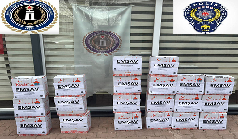 Ramazan’da Dayanışma Örneği: EMŞAV Malatya’dan İhtiyaç Sahiplerine Yardım