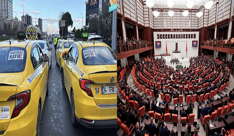 Ruhsatsız ve Korsan Taksiciliğe Ağır Yaptırımlar Yürürlükte