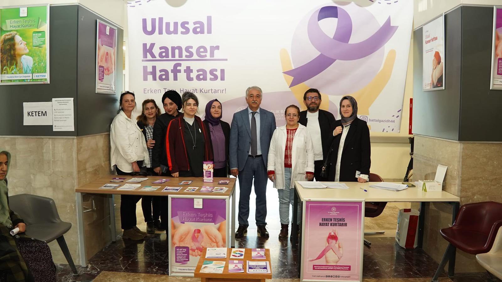 Sağlık Personeline Kanser Farkındalığı Eğitimi