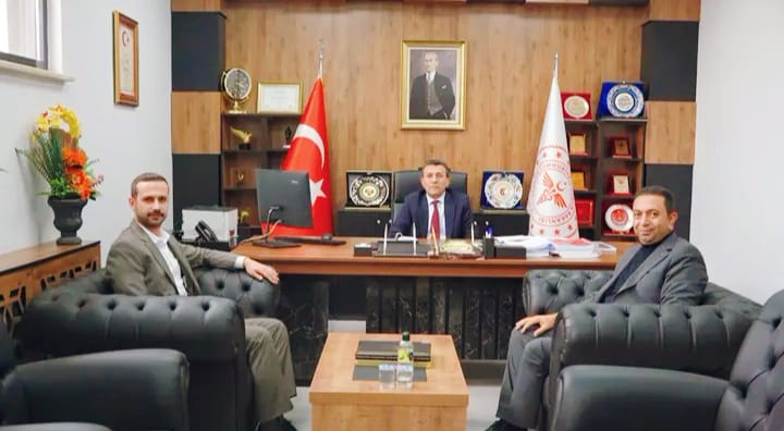 Sağlık-Sen Malatya Şubesi’nden İl Sağlık Müdürünü Ziyaret Etti.